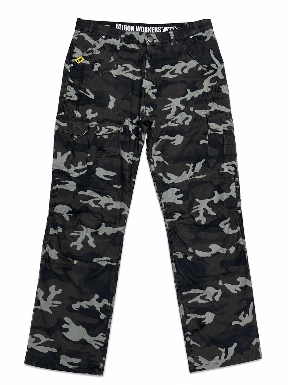 BILT Iron Workers Rider camo Cargo Pants size 36